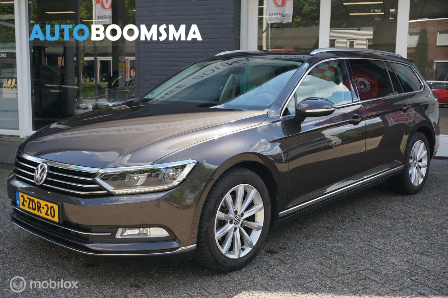 Volkswagen Passat Variant - 1.4 TSI ACT Highline Clima Cruise - AutoWereld.nl