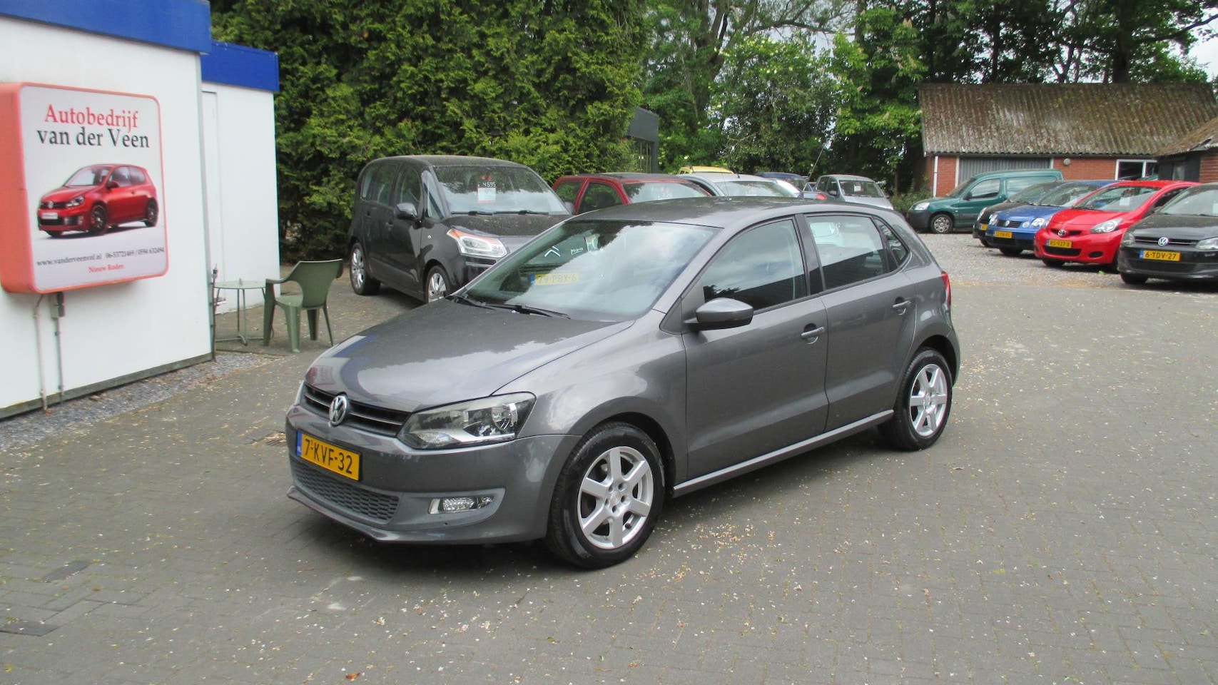 Volkswagen Polo - 1.4-16V Comfortline 1.4-16V Comfortline - AutoWereld.nl
