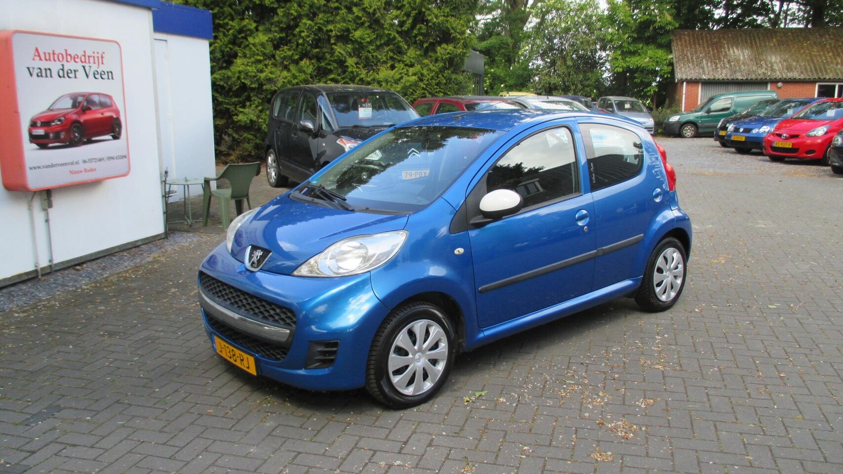 Peugeot 107 - 1.0-12V XR 1.0-12V XR - AutoWereld.nl