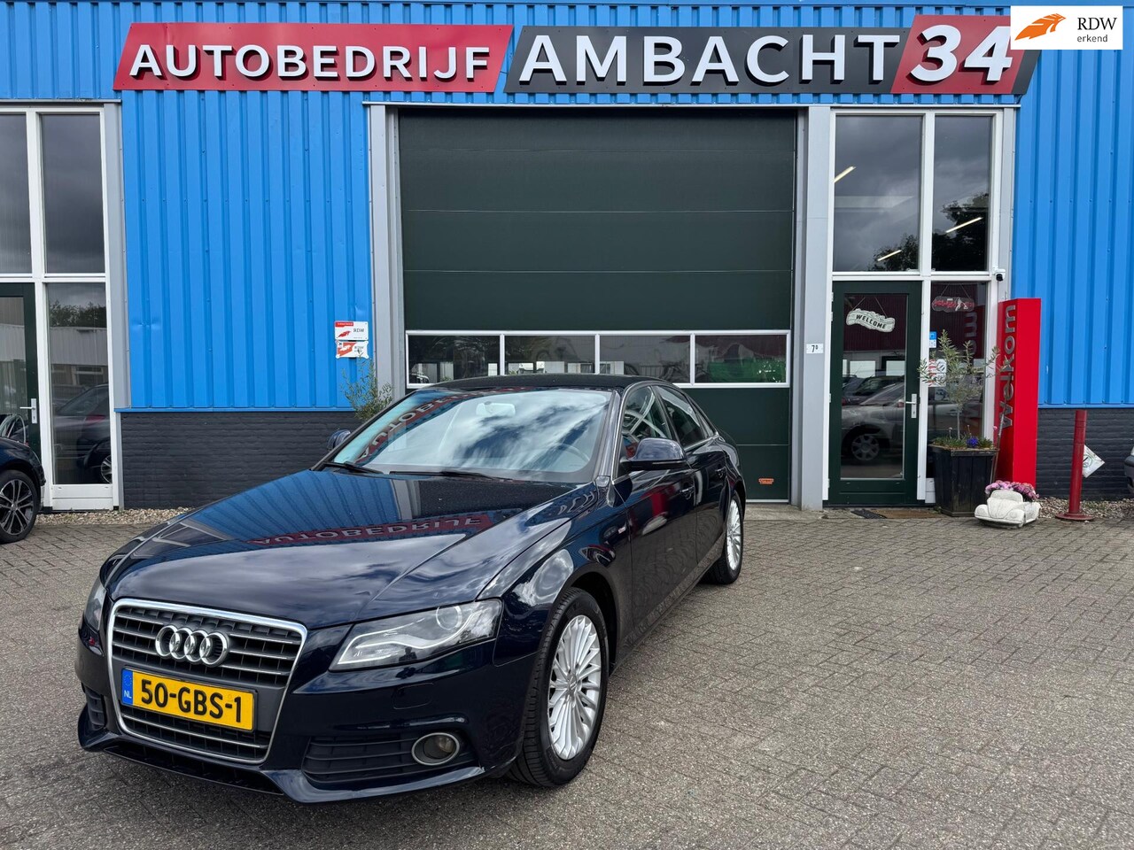 Audi A4 Limousine - 1.8 TFSI Pro Line Business - AutoWereld.nl