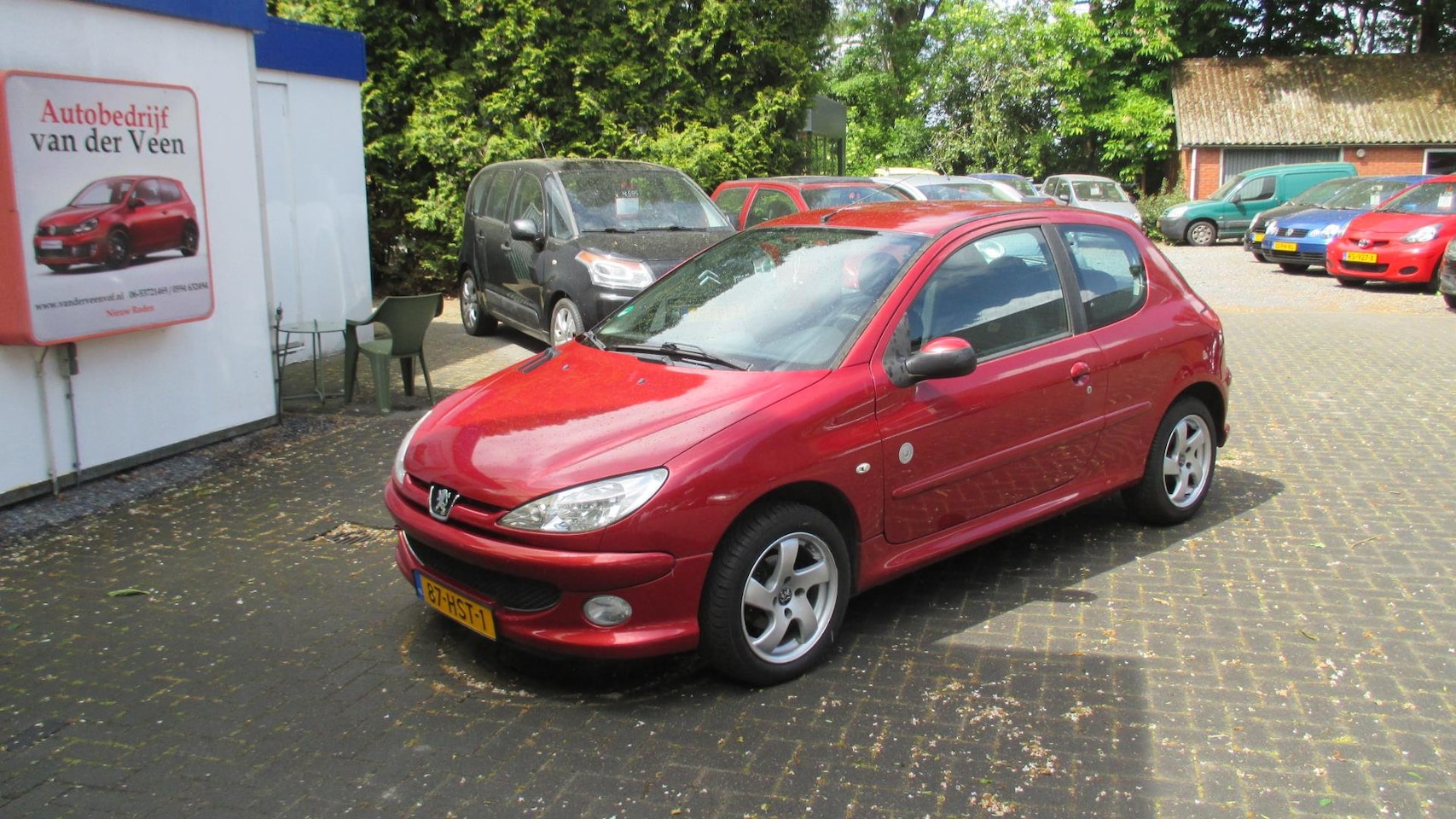 Peugeot 206 - 1.4 Génération 1.4 Génération - AutoWereld.nl