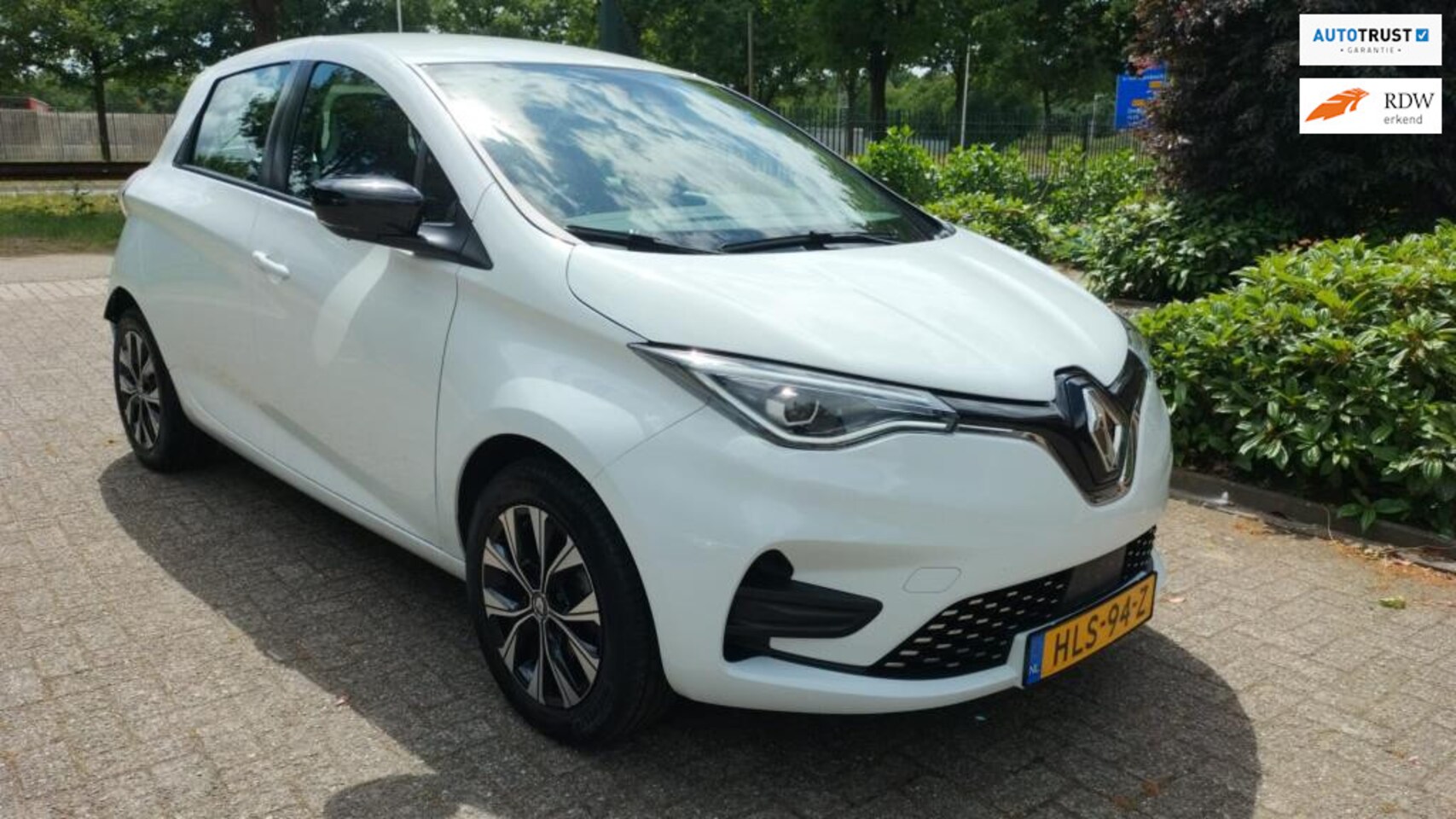 Renault Zoe - 52 kW KOOPACCU CCS 12/2022 Navi Clima - AutoWereld.nl