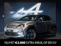 Alpine A290 - GT Premium 52 kWh | 180 PK | PACK SAFETY | PACK DRIVING | TELEMATRICS | LEER | DEVIALET SO