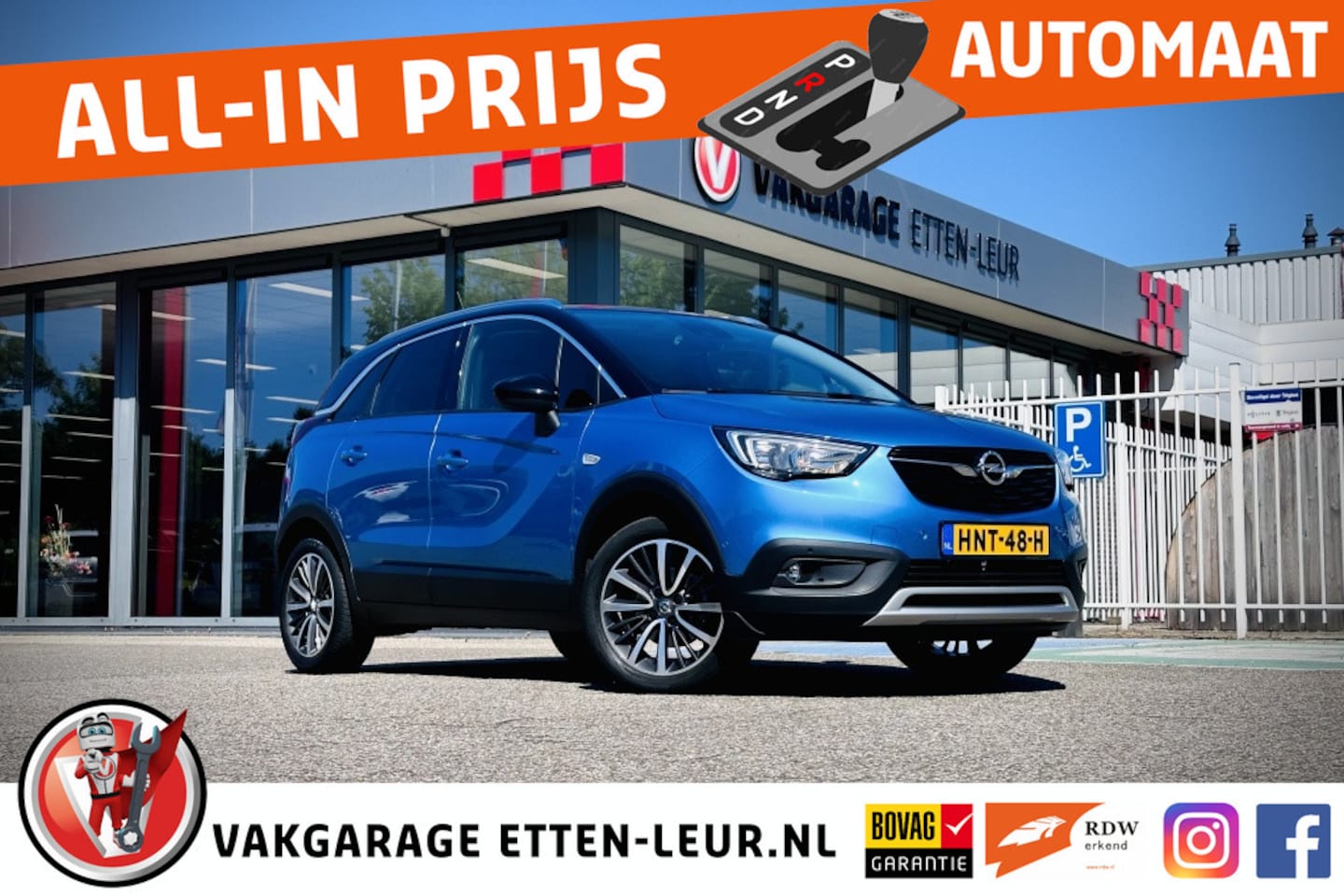 Opel Crossland X - 1.2 T. Innovation / TREKHAAK / CAMERA / CRUISE - AutoWereld.nl