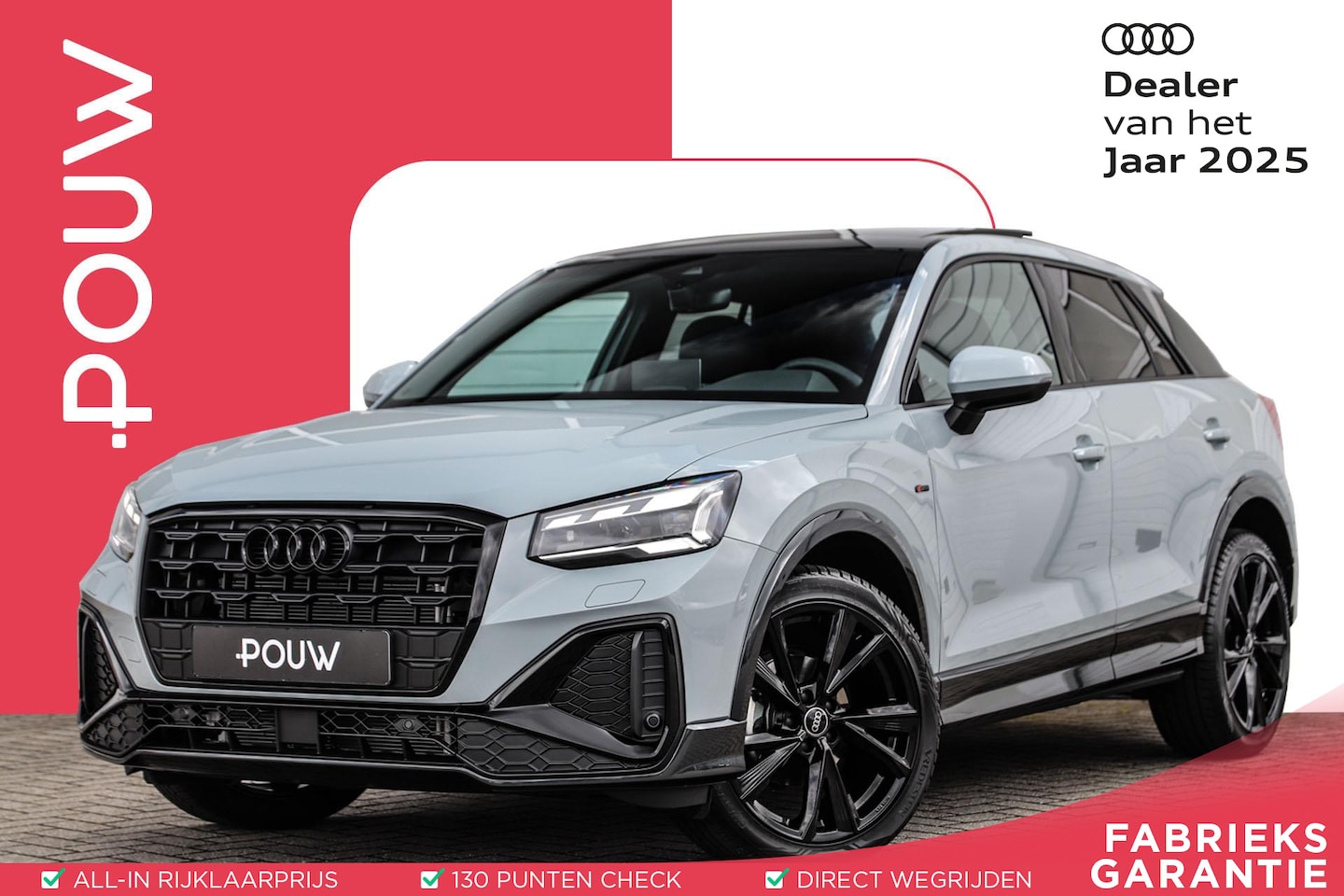 Audi Q2 - 35 TFSI 150pk S-tronic S-Line Edition | Panoramadak | Achteruitrijcamera - AutoWereld.nl