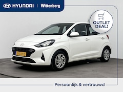 Hyundai i10 - 1.0 COMFORT | OUTLETDEAL | NAVI via SMARTPHONE | AIRCO | CRUISE | FABRIEKSGARANTIE GELDIG