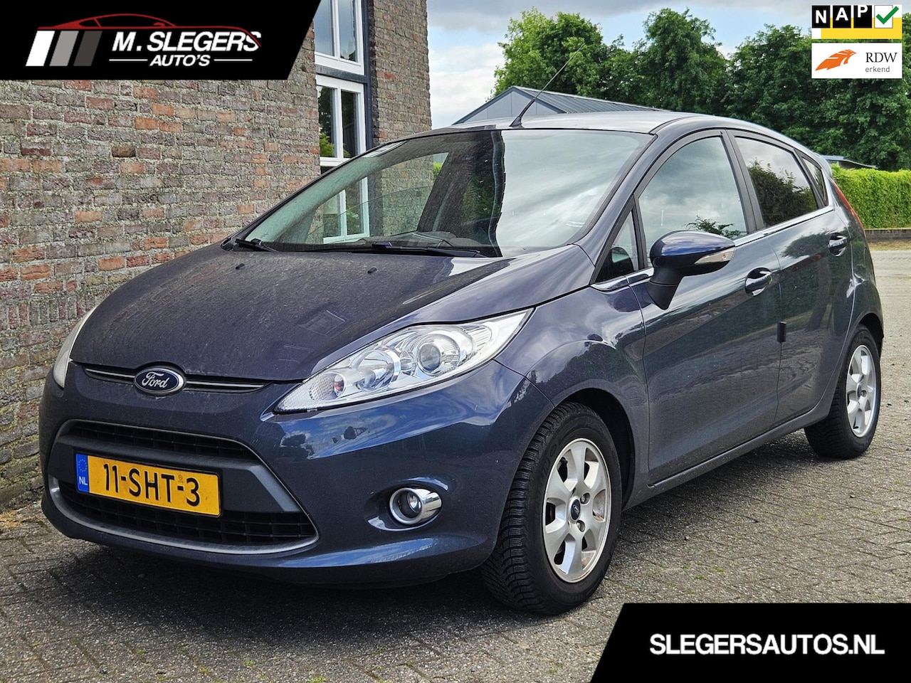 Ford Fiesta - 1.6 Titanium*Airco*Cruise*Rijklaar - AutoWereld.nl