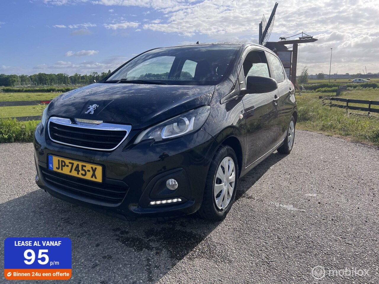 Peugeot 108 - 1.0 e-VTi Active TOP! 1.0 e-VTi Active TOP! - AutoWereld.nl