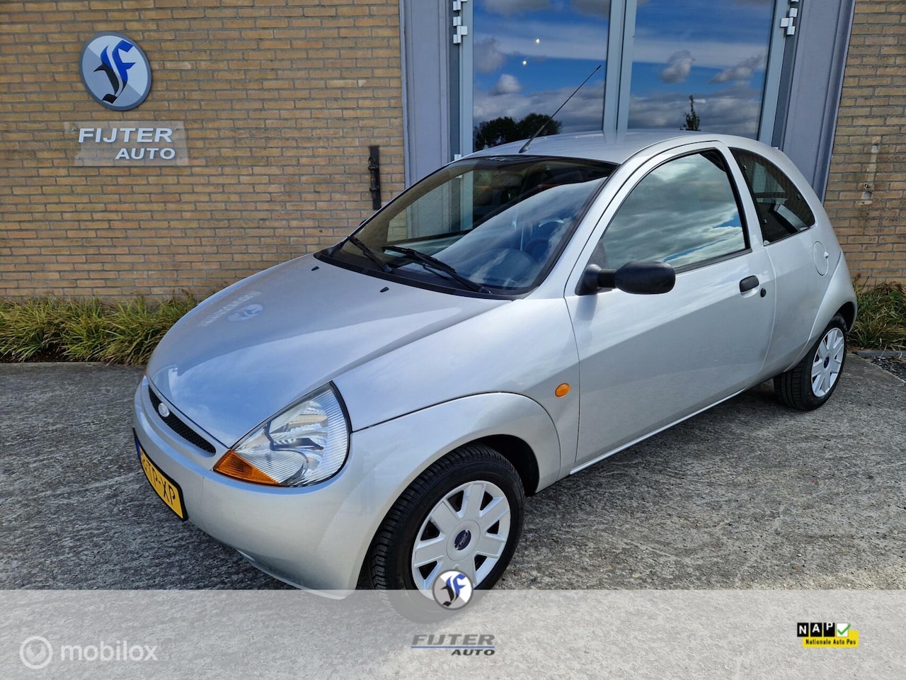 Ford Ka - 1.3 Champion 1.3 Champion - AutoWereld.nl