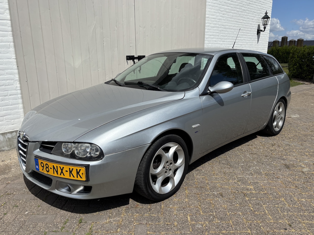 Alfa Romeo 156 Sportwagon - 1.8 T.Spark Impression Twin Spark Sportwagon INRUILER - AutoWereld.nl