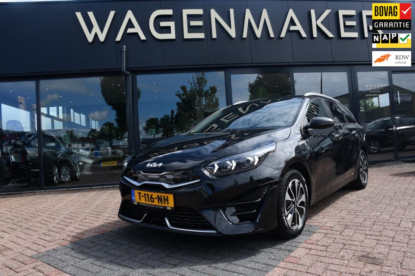 Kia Cee'd Sportswagon - Ceed 1.6 GDI PHEV DynamicPlusLine AUT|NAVI - AutoWereld.nl