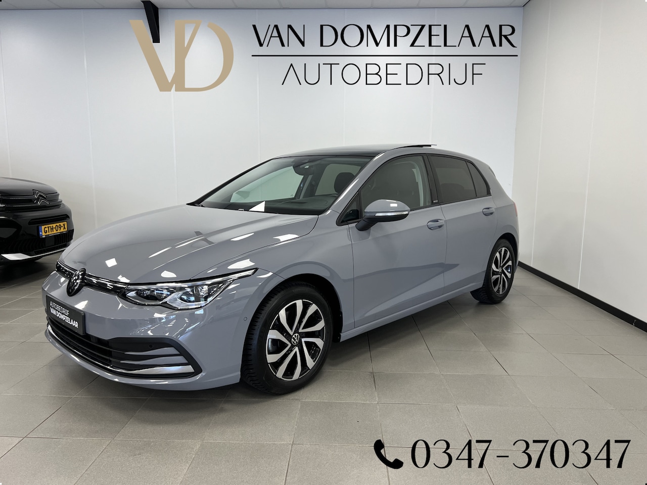 Volkswagen Golf - 2.0 TDI 150PK AUTOMAAT/ ACTIVE Business / Panodak / Camera / Head-up / - AutoWereld.nl