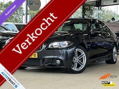 BMW 5-serie - 520i High Executive M sport Zeer weinig gelopen