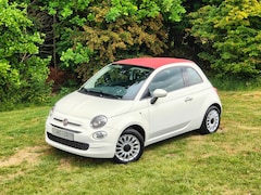 Fiat 500 C - 1.2 Lounge Navigatie - Spotify - Red Roof