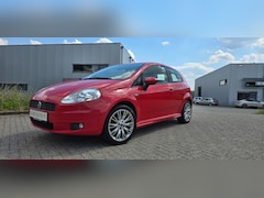 Fiat Grande Punto - 1.4-16V Sport Airco, Leer, dealer onderhouden