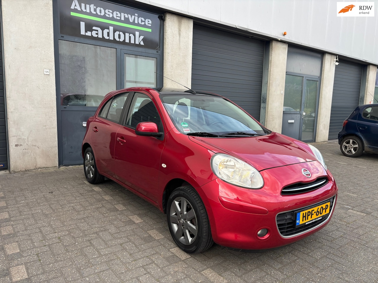 Nissan Micra - 1.2 DIG-S ELLE 5drs|Airco|Glazendak|Navigatie|Cruise Controle|Keyless - AutoWereld.nl
