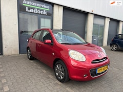 Nissan Micra - 1.2 DIG-S ELLE 5drs|Airco|Glazendak|Navigatie|Cruise Controle|Keyless