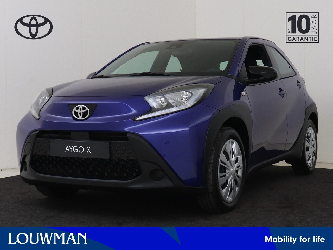 Toyota Aygo X - 1.0 VVT-i S-CVT Play I Apple Carplay/Android Auto I Airco I Cruise Control Adaptief I USB - AutoWereld.nl