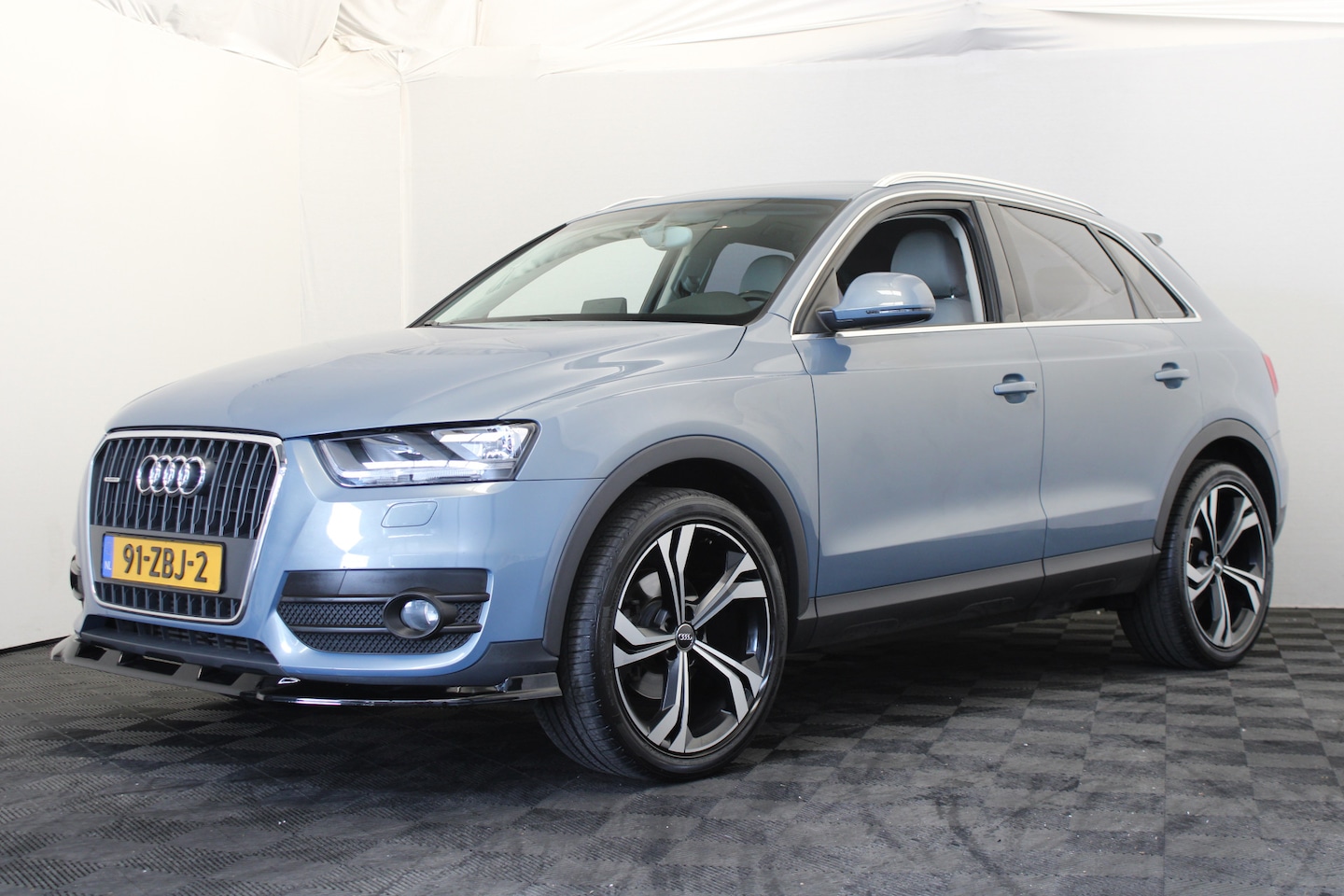 Audi Q3 - 2.0 TFSI quattro Pro Line |Navi| - AutoWereld.nl