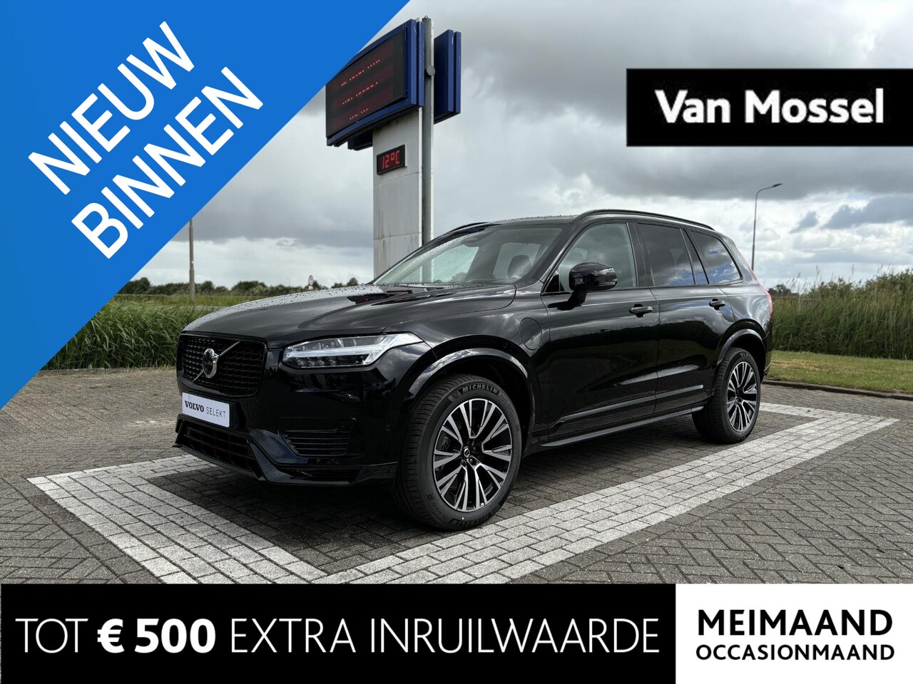 Volvo XC90 - 2.0 T8 Plug-in hybrid AWD Ultra Dark | Full Options | Luchtvering | Bowers & Wilkins | Mas - AutoWereld.nl