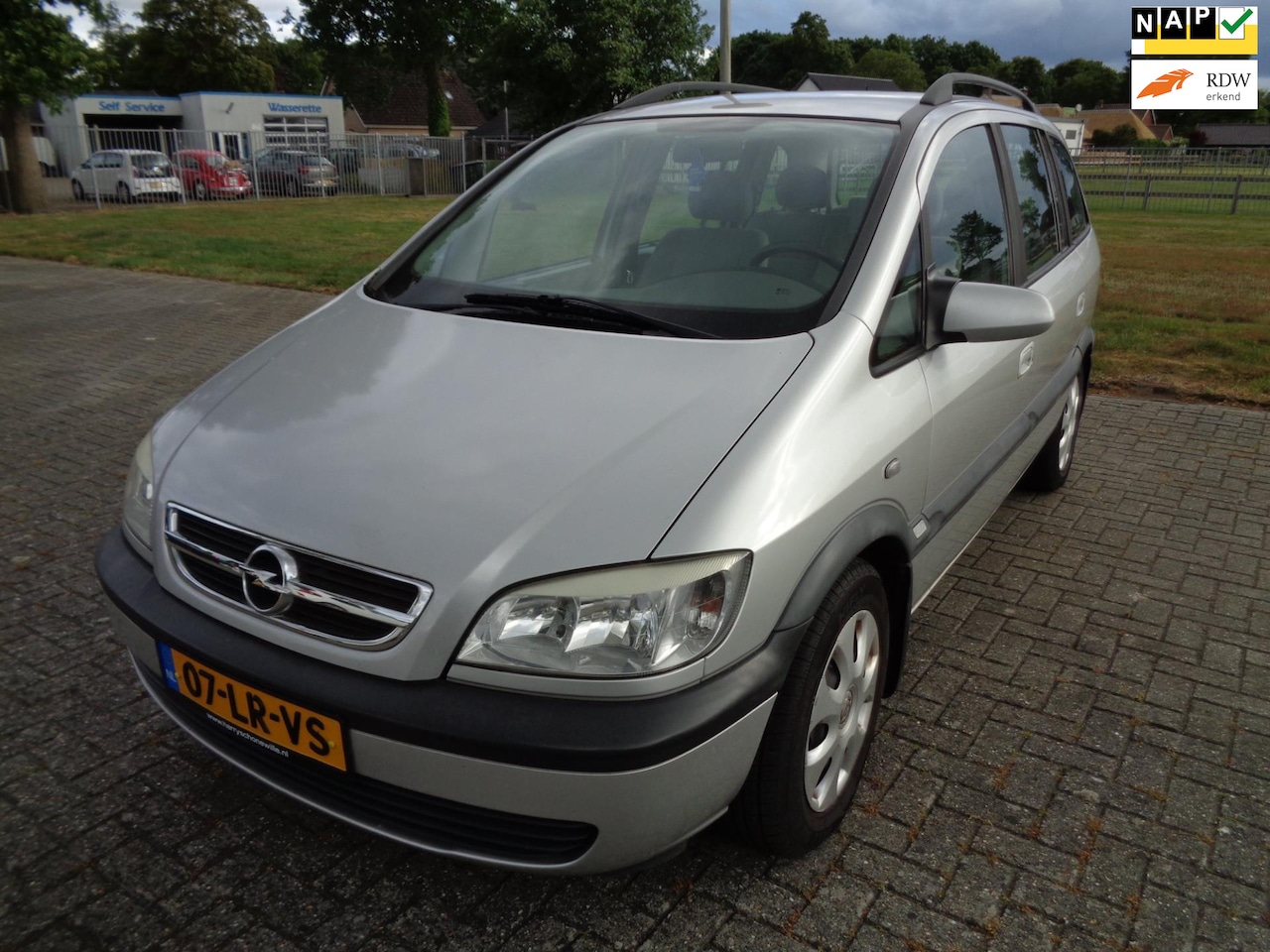Opel Zafira - 1.6-16V Comfort 1.6-16V Comfort - AutoWereld.nl