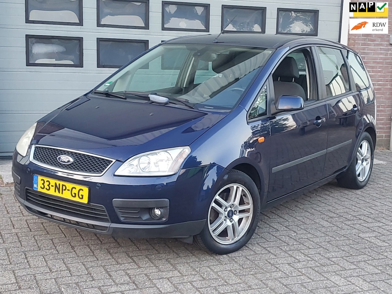 Ford Focus C-Max - 1.8-16V First Edition 2004 Airco NW APK - AutoWereld.nl