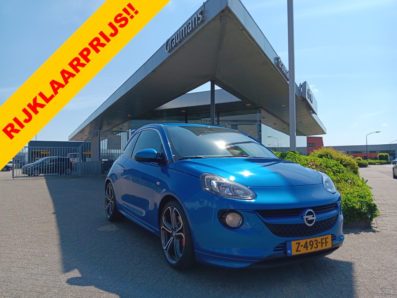 Opel ADAM - S 1.4 Turbo 150PK (!), Recaro, Clima, Navi, 18" LMV etc. incl. 12 MND BOVAGGARANTIE - AutoWereld.nl