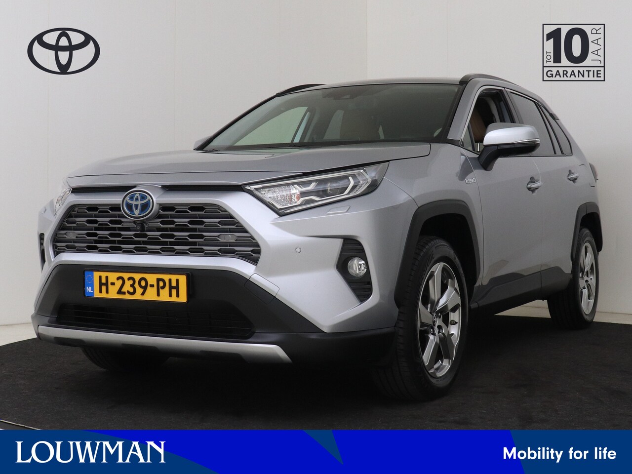 Toyota RAV4 - 2.5 Hybrid AWD Executive Limited I Navigatie I Climate Control I Cruise Control I Lederen - AutoWereld.nl