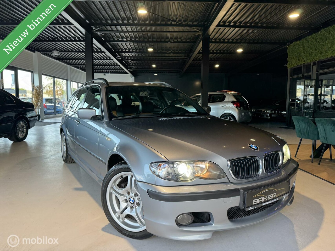 BMW 3-serie Touring - 325i Youngtimer M-Pakket - Xenon - Leder - AutoWereld.nl