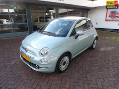 Fiat 500 - 1.0 Hybrid Dolcevita Navi./Apple Car Play/Unieke Kleur/Climate Control/15"LMV/Panoramadak/