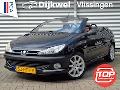 Peugeot 206 CC - 2.0i 16V Cabriolet Clima/Leder/Park