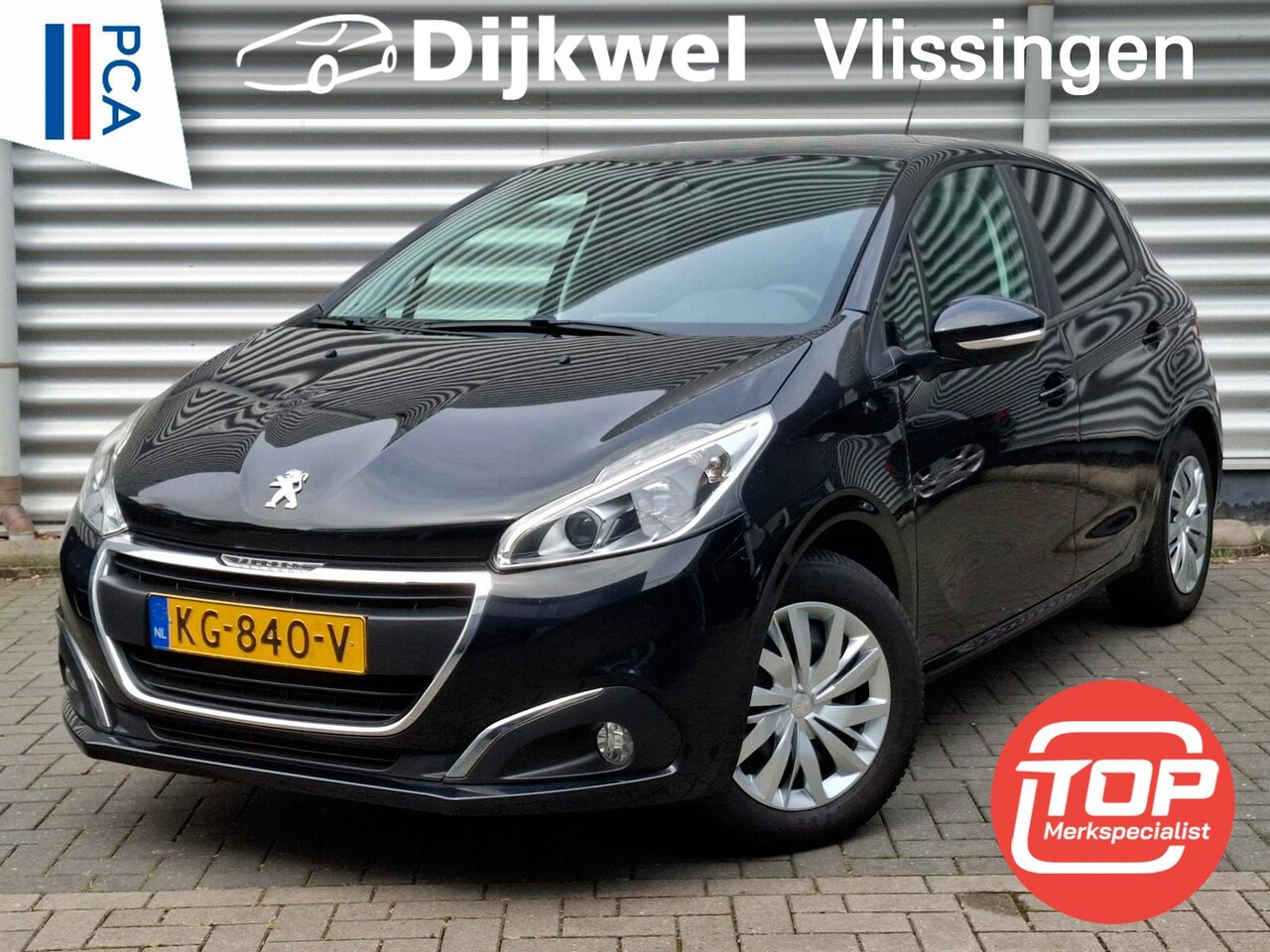 Peugeot 208 - 1.2 82 Blue Lion 5-Drs Airco/Nav/Park - AutoWereld.nl