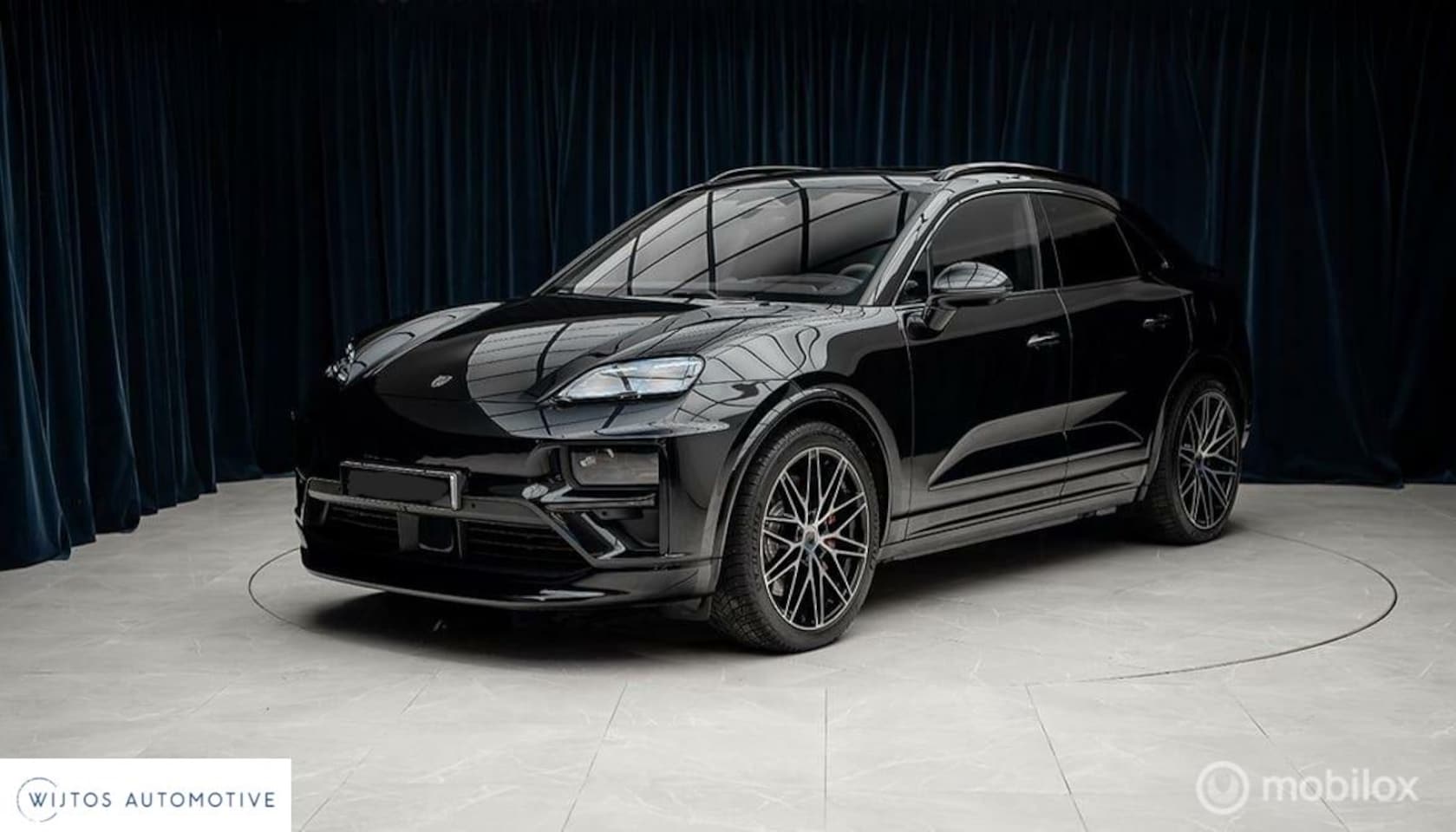 Porsche Macan - Turbo 100 kWh Turbo 100 kWh 585pk, Burmester, Pano, luchtv. - AutoWereld.nl