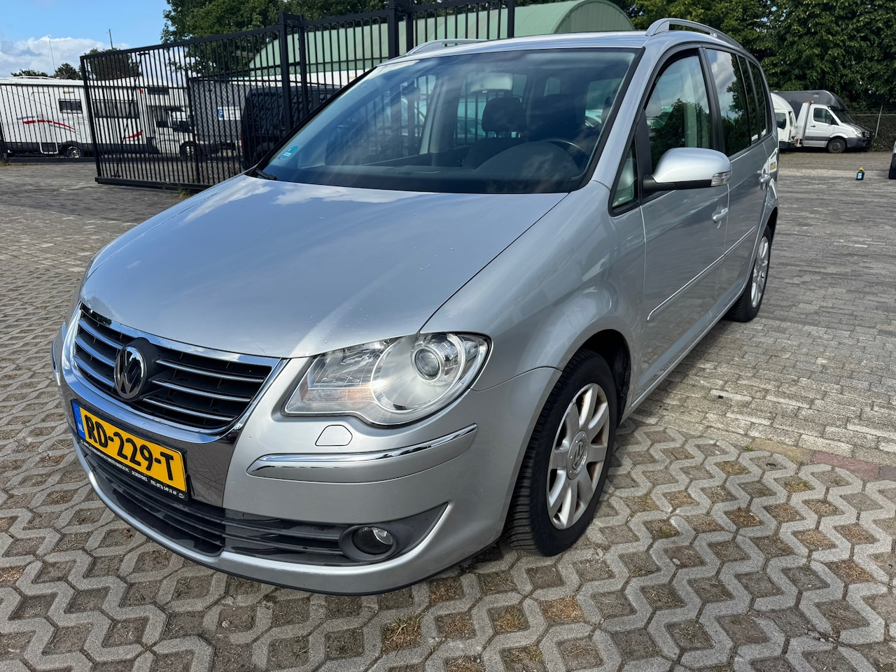Volkswagen Touran - 1.4 TSI Highline 1.4 TSI Highline - AutoWereld.nl