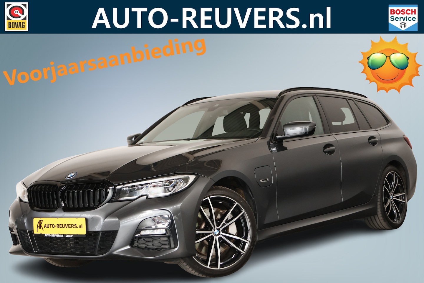 BMW 3-serie Touring - 330e M-Sport / Laser-LED / HUD / CarPlay / Memory - AutoWereld.nl