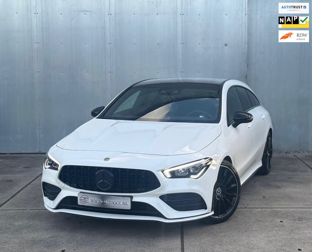 Mercedes-Benz CLA-klasse Shooting Brake - 220 AMG NIGHT-PACK AUTOMAAT NAP BTW - AutoWereld.nl