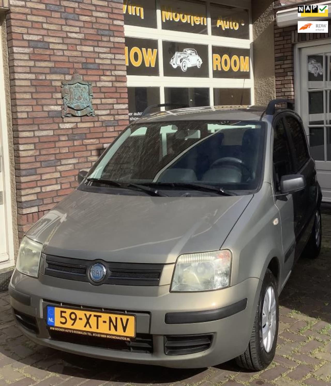 Fiat Panda - 1.2 Edizione Cool 1.2 Edizione Cool - AutoWereld.nl