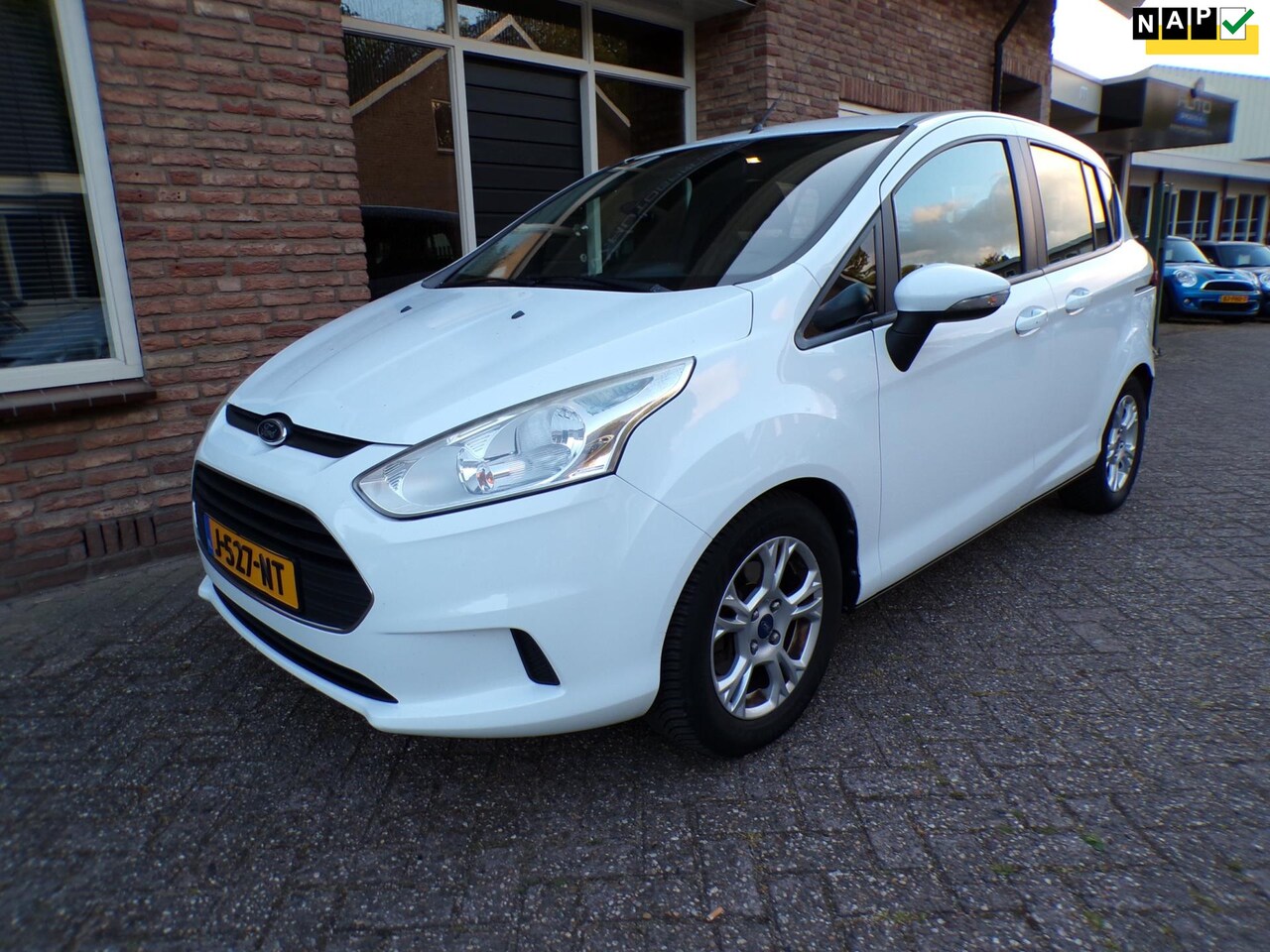 Ford B-Max - 1.6 TDCI Style 1.6 TDCI Style - AutoWereld.nl