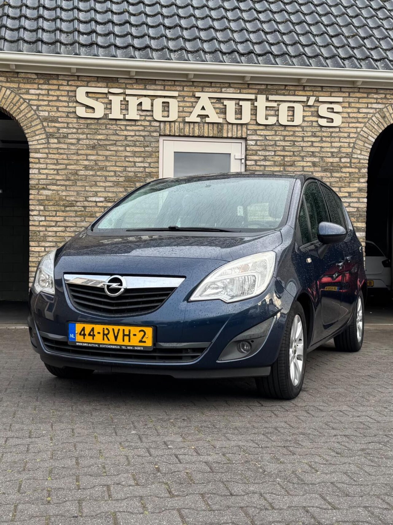 Opel Meriva - 1.4 Turbo Edition Bj 2011 hoge zit zeer ruime wagen - AutoWereld.nl