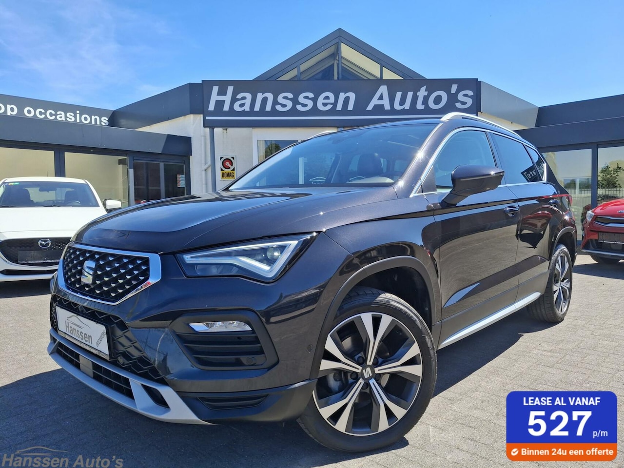 Seat Ateca - 1.5 TSI Xperience Business Intense 1.5 TSI Xperience Business Intense - AutoWereld.nl