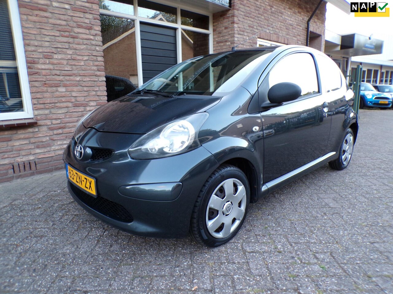 Toyota Aygo - 1.0-12V - AutoWereld.nl