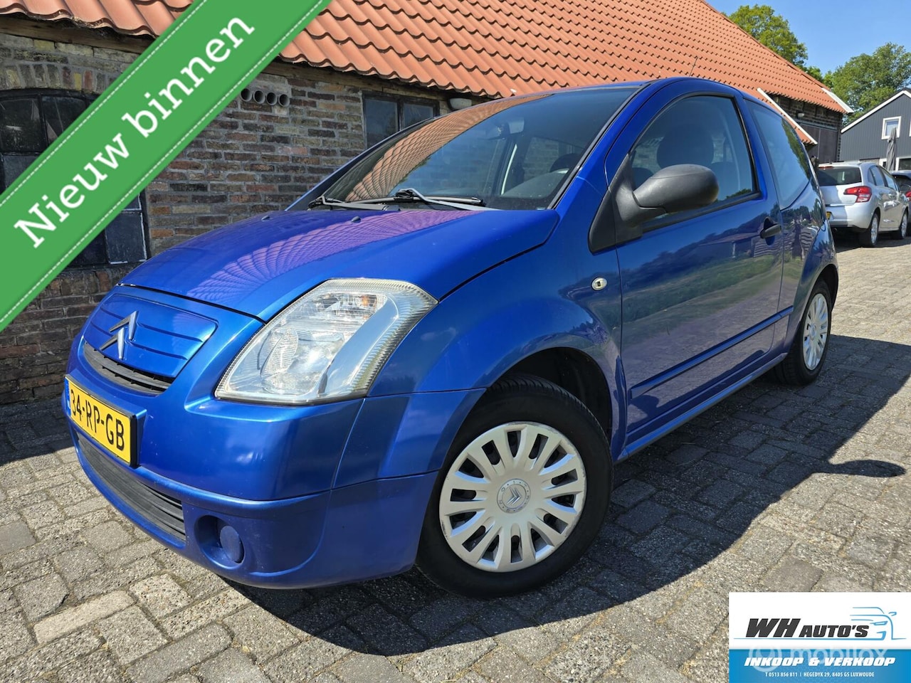 Citroën C2 - 1.1i Attraction 1.1i Attraction - AutoWereld.nl