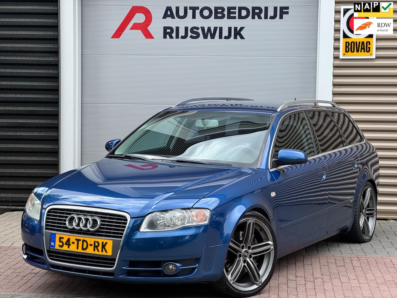 Audi A4 Avant - 2.0 TFSI Pro Line Automaat! - AutoWereld.nl