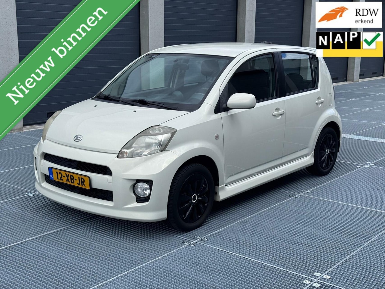 Daihatsu Sirion 2 - 1.3-16V Comfort|camera|Sport|Elek ramen - AutoWereld.nl