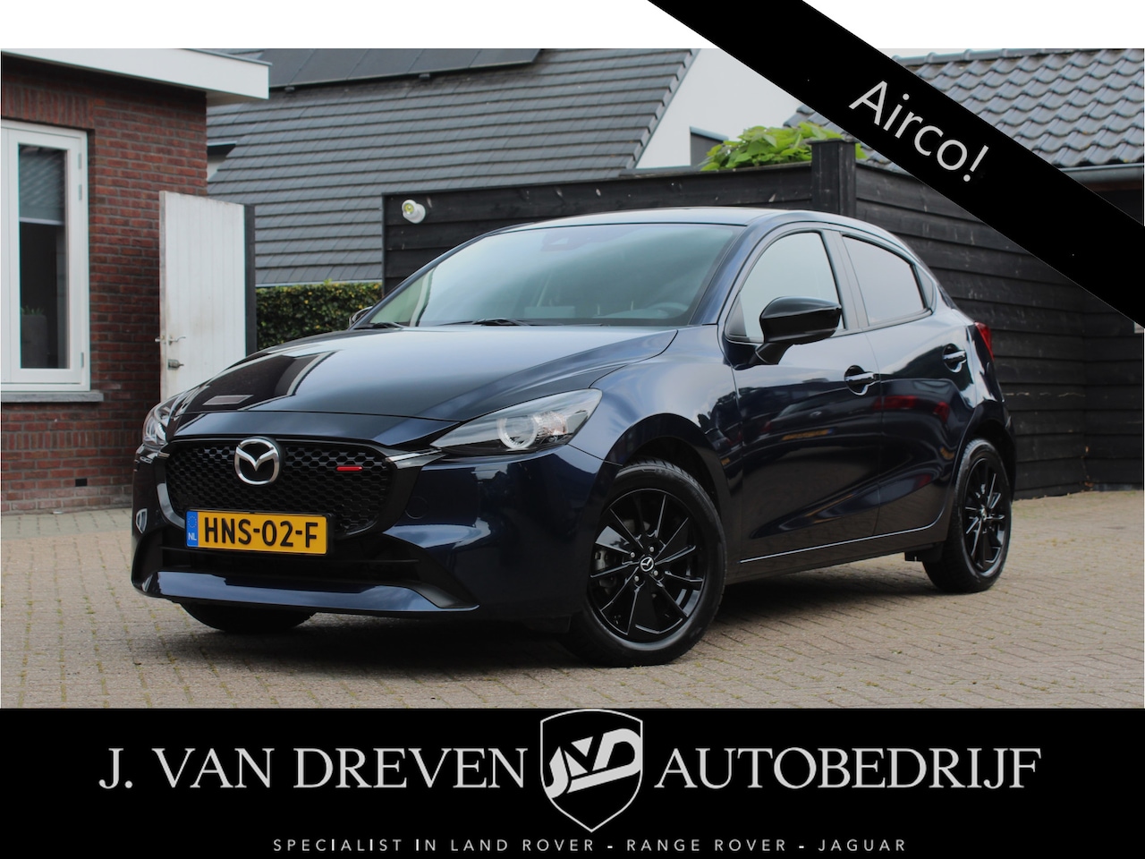 Mazda 2 - 1.5 SkyActiv-G 90 Homura - Stoel- stuurverwarming, Cruise, Achteruitrijcamera, Airco! - AutoWereld.nl
