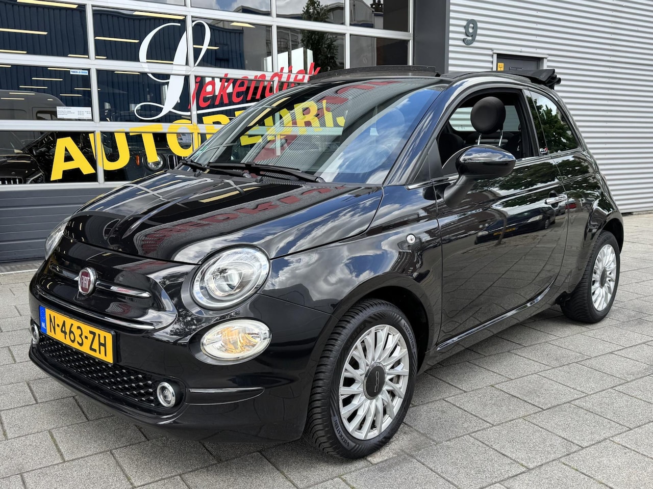 Fiat 500 C - 1.2 Lounge - Cabriolet I Navigatie I Airco I Sport velgen I Comfort pakket I Dealer onderh - AutoWereld.nl