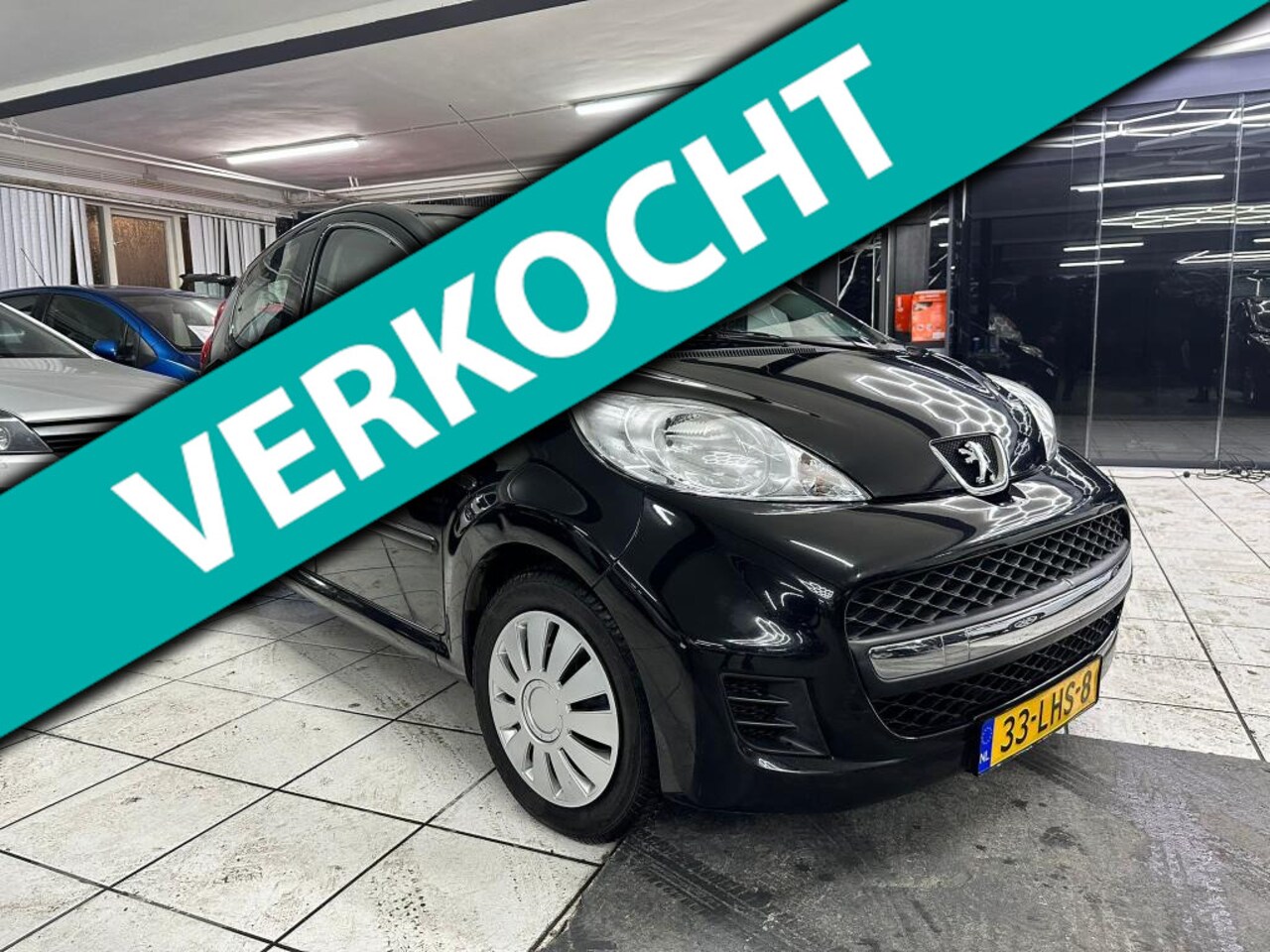 Peugeot 107 - 1.0-12V XS 1.0-12V XS - AutoWereld.nl
