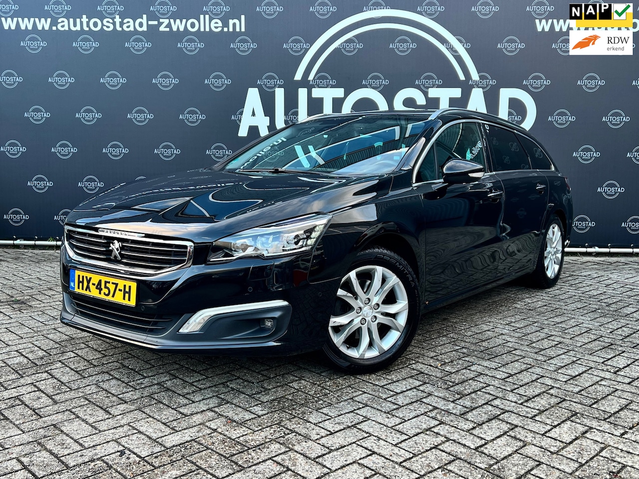 Peugeot 508 SW - 1.6 e-THP GT-line APK/Airco/Navi/Pano/Afneembare Trekhaak - AutoWereld.nl