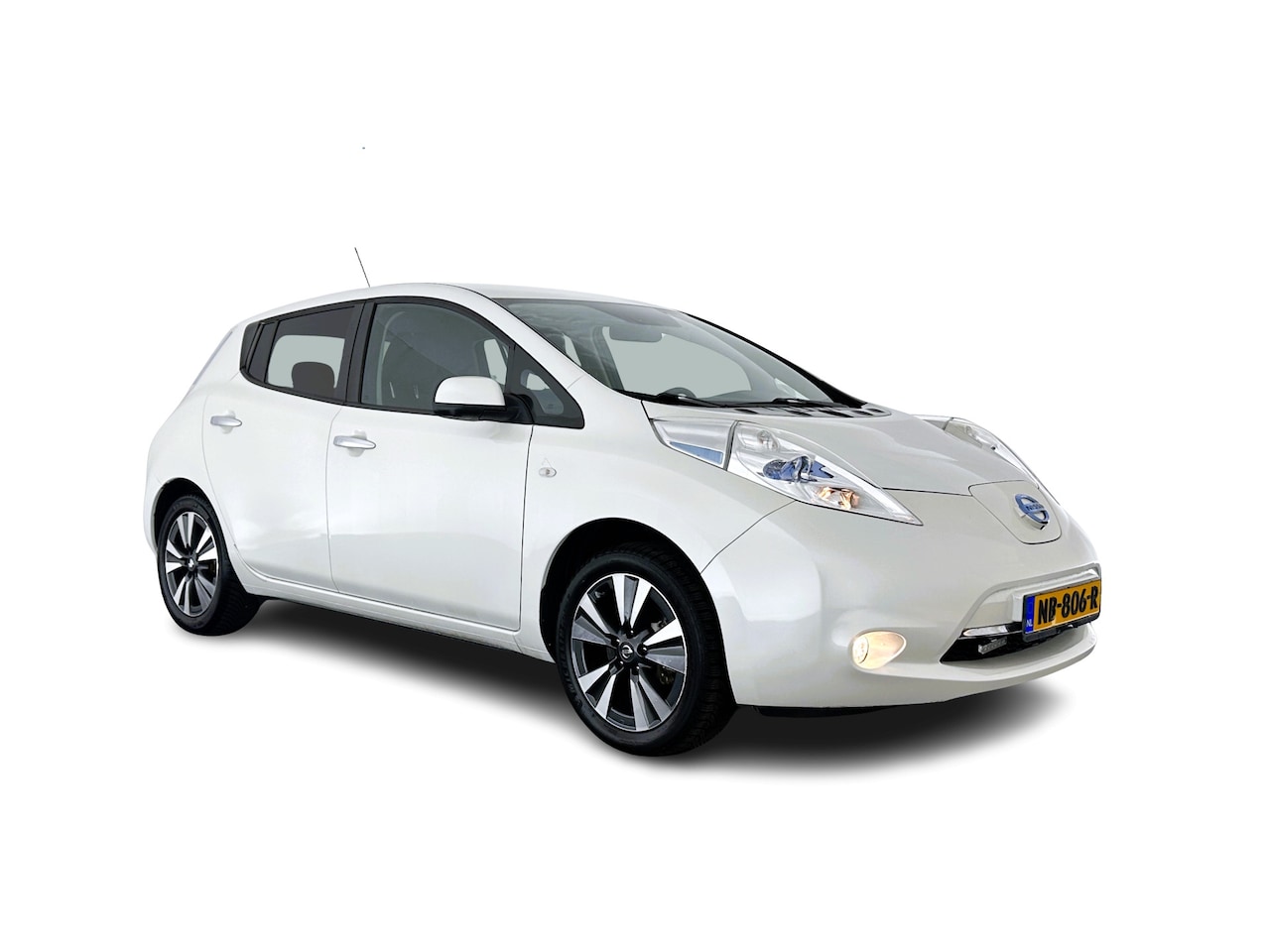 Nissan LEAF - Tekna 30 kWh (INCL-BTW) Aut. *LUXURY-LEATHER | FULL-LED | BOSE-SURROUND | TOP-VIEW | KEYLE - AutoWereld.nl