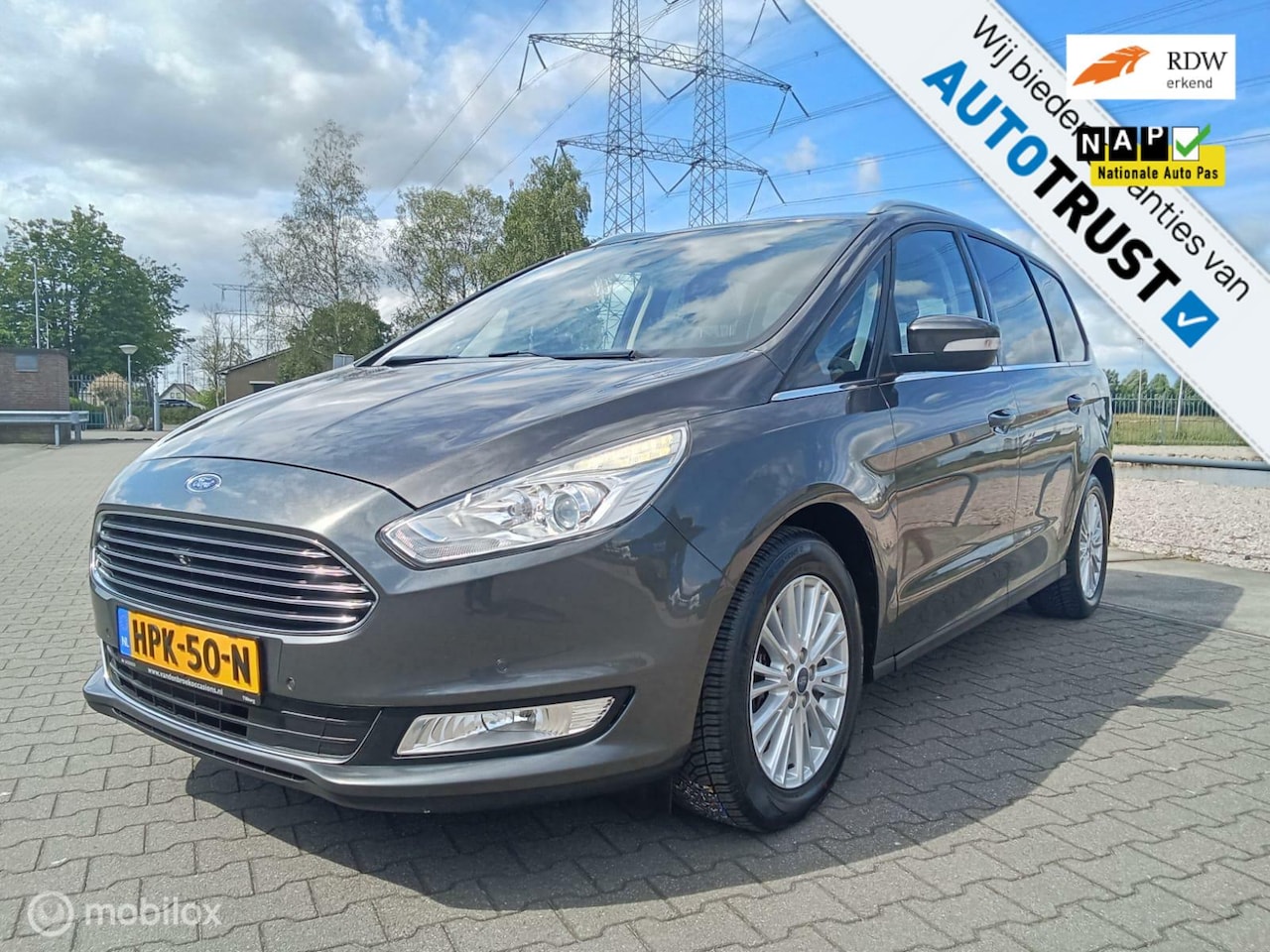 Ford Galaxy - 2.0 Titanium/automaat/ alle optie's - AutoWereld.nl